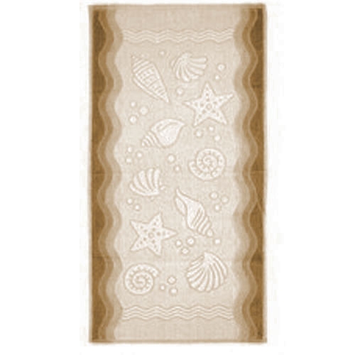 Ręcznik Bawełniany Flora- Brązowy 40x60